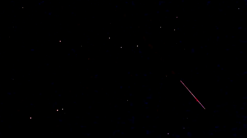 9-04-2019 UFO Red Band of Light 2 Hyperstar 470nm IR RGBKL Analysis